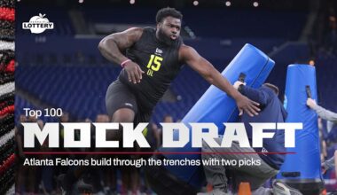 Falcons build up the trenches with two picks in Top 100 
