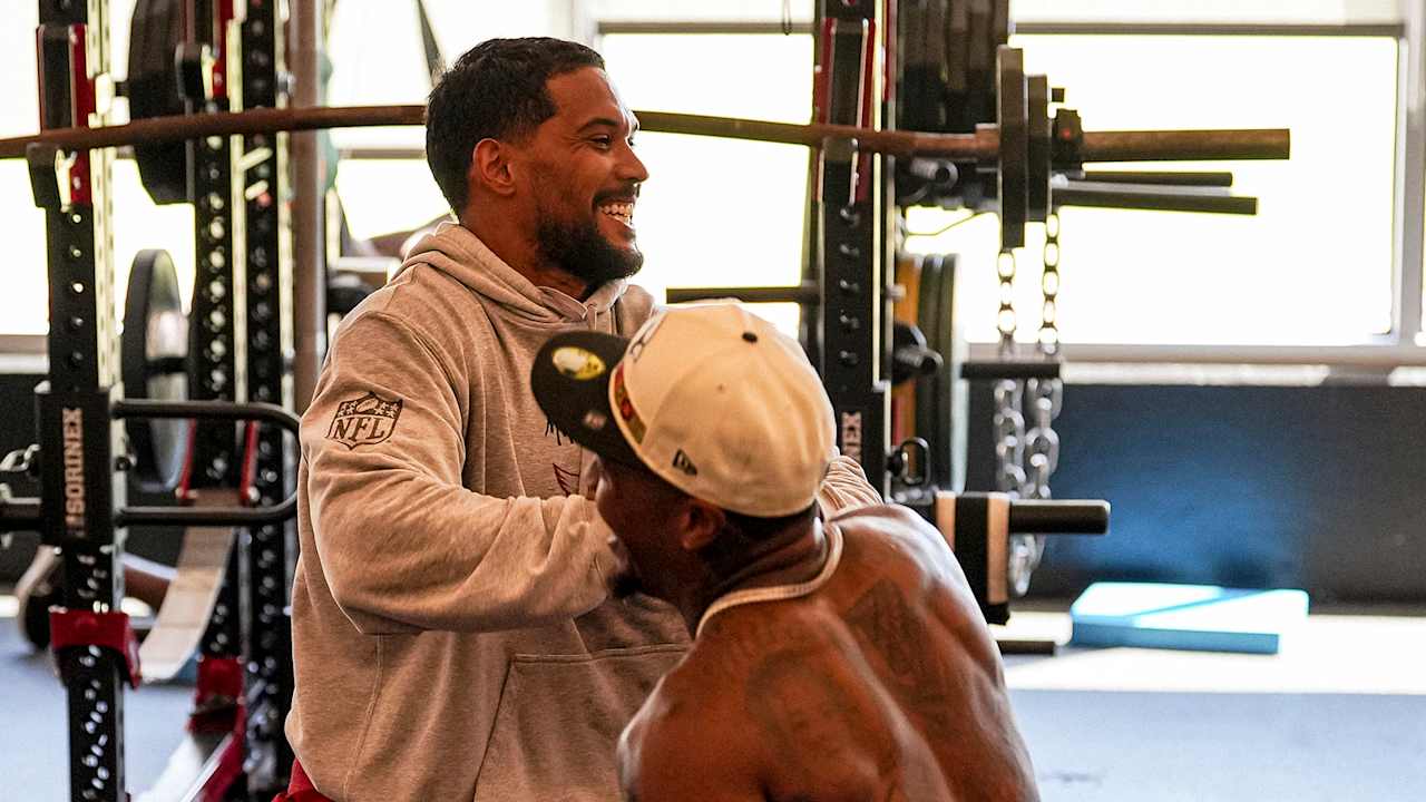 Returning To Tempe For Offseason Program, Players Get Glimpse Of Mike LaFleur's Coaching Style