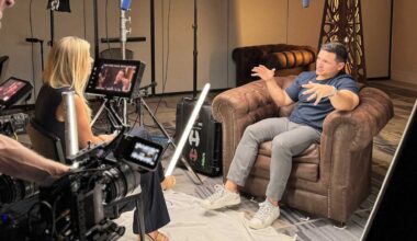 An Hour In Head Coach Mike Macdonald’s Life At The NFL Annual Meetings