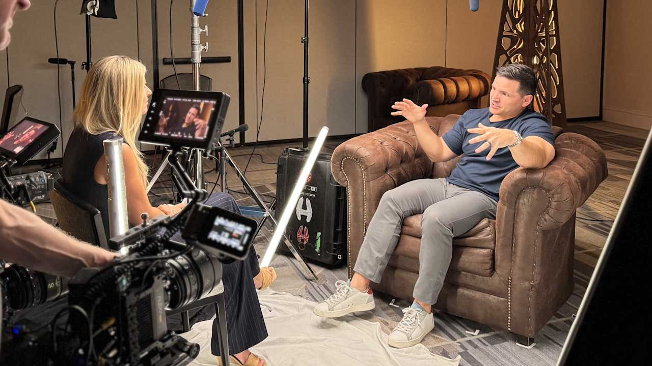 An Hour In Head Coach Mike Macdonald’s Life At The NFL Annual Meetings