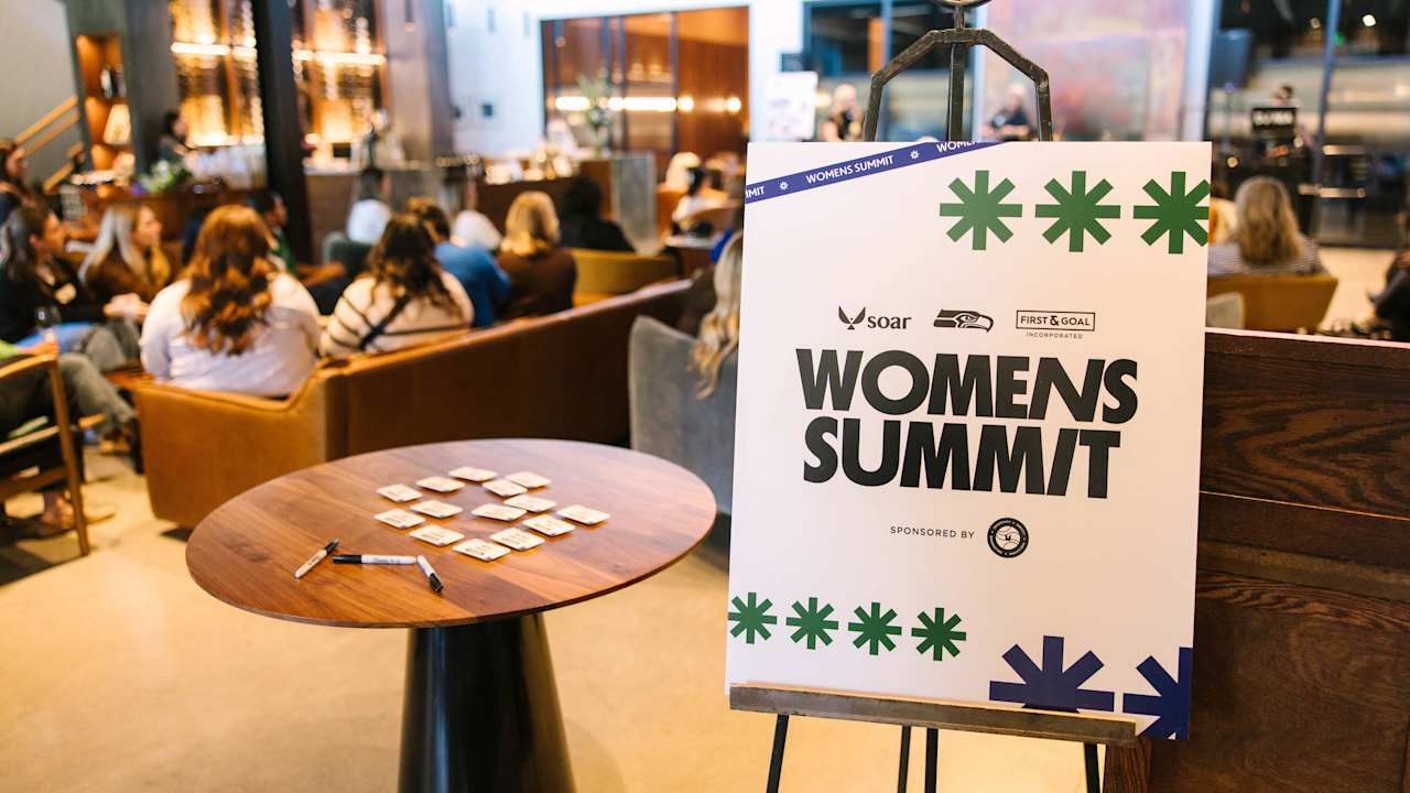 Seahawks Host 4th Annual Women’s Summit