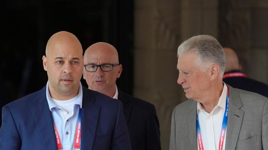 Steelers' Omar Khan Steelers' Omar Khan