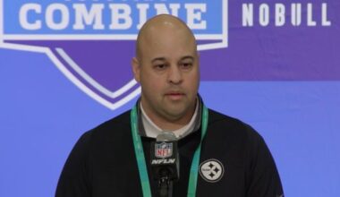 Steelers Could Make An Unexpected Pick At 21 As San Diego State Star Quickly Rises On Draft Boards (Steelers News)