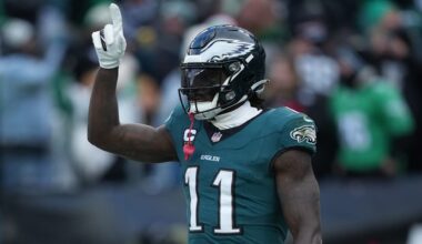 Six best NFL team fits/trade packages for Eagles WR