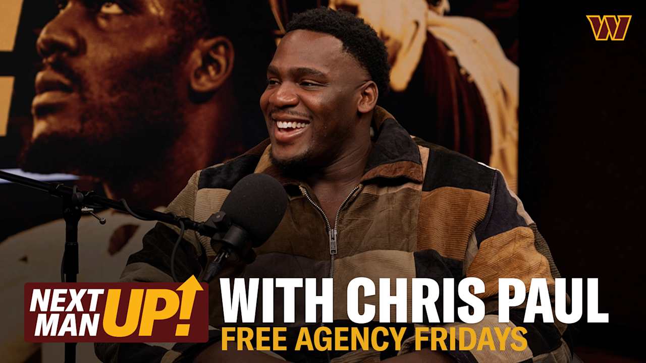 Free Agency Friday x Next Man Up