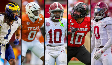 Linebackers the Falcons could target in each round