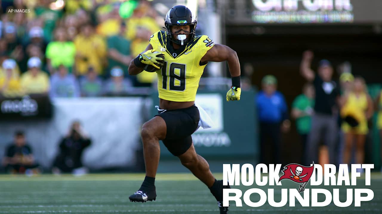 2026 Bucs Mock Draft Roundup 9.0