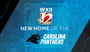 WXII 12 News new home of the Carolina Panthers, airing preseason games