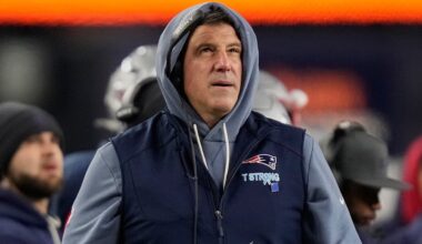 Patriots' Mike Vrabel addresses TreVeyon Henderson's defense of Jaden Ivey