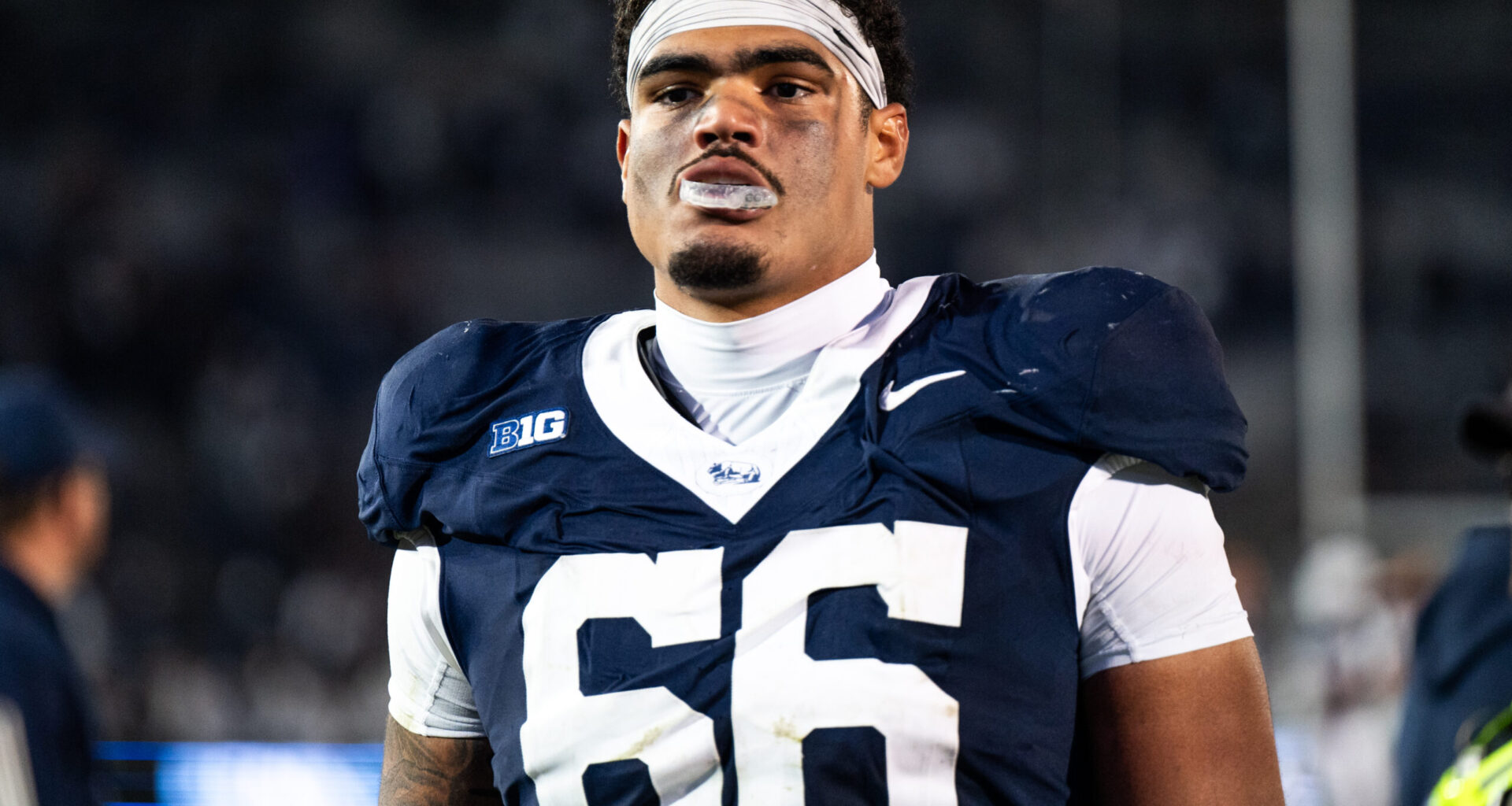 Penn State Football Offensive Tackle Drew Shelton's Athleticism Makes Him An Enticing Day Three Draft Option