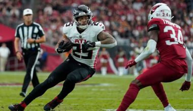 Production Drew Mike LaFleur To Both Tyler Allgeier, James Conner