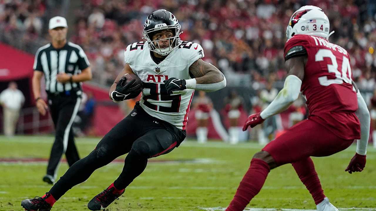 Production Drew Mike LaFleur To Both Tyler Allgeier, James Conner