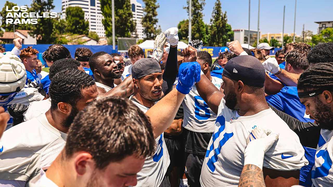 Rams' 2026 offseason workout program dates announced