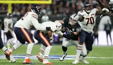 Patriots, Raiders Connected in Maxx Crosby Trade Rumor