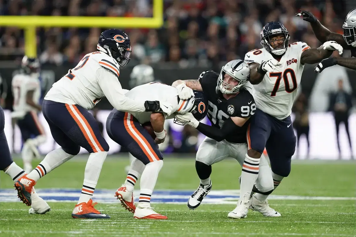 Patriots, Raiders Connected in Maxx Crosby Trade Rumor