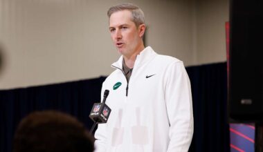 Could GM Darren Mougey Look to Trade Up or Down in the NFL Draft?