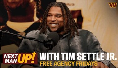 Free Agency Friday x Next Man Up