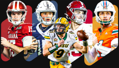 2026 NFL quarterback mock draft: Team fits over seven rounds