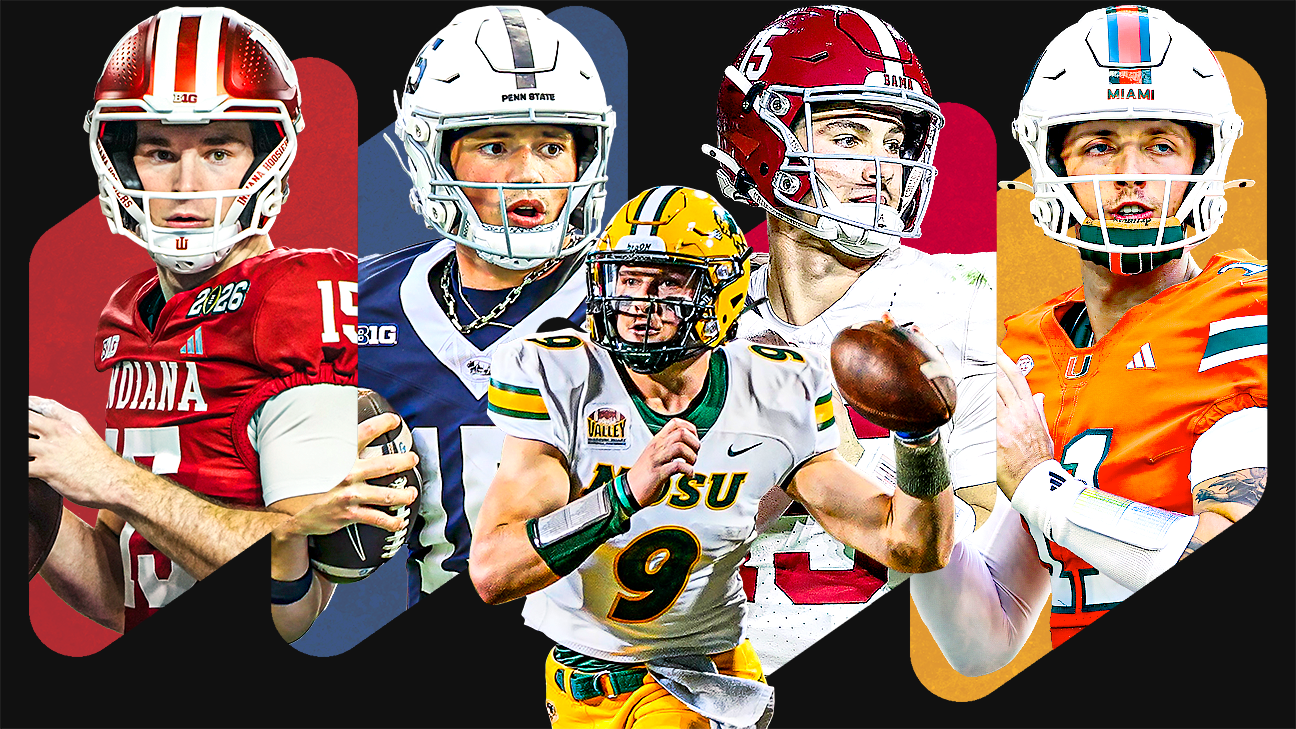 2026 NFL quarterback mock draft: Team fits over seven rounds