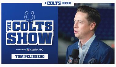 Colts' 2026 season outlook with Tom Pelissero