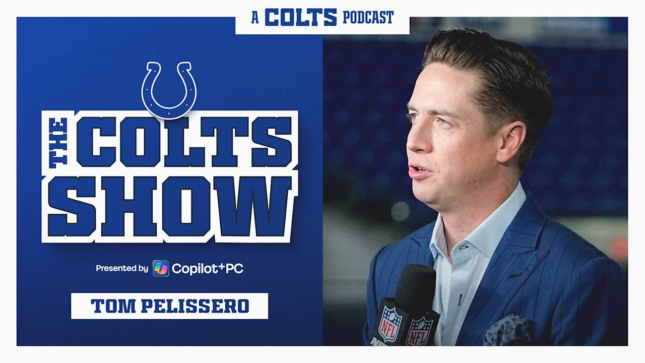 Colts' 2026 season outlook with Tom Pelissero
