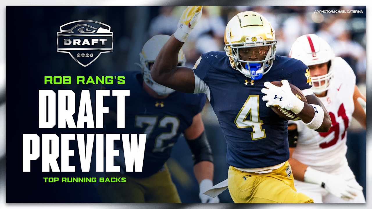 2026 Seahawks Draft Preview: Running Back