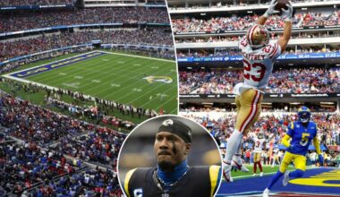 Rams safety Quentin Lake explains frustration with 49ers fans taking over SoFi Stadium