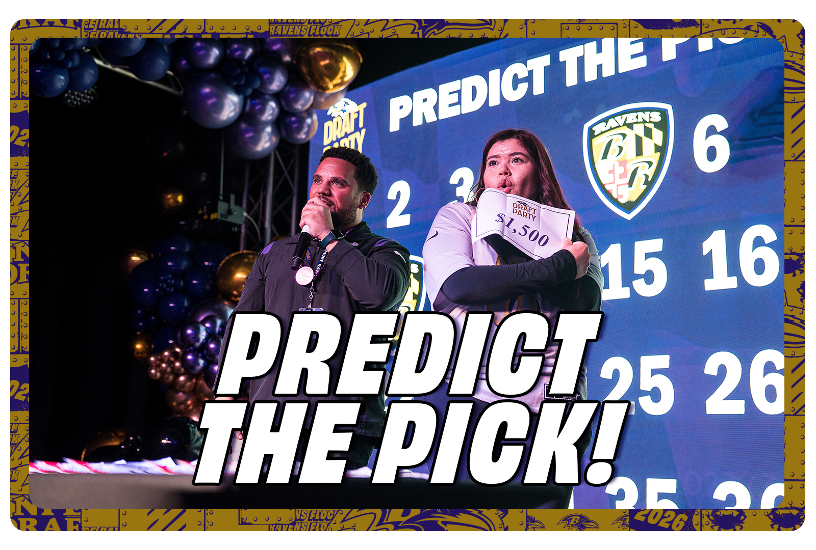 Predict the Pick!