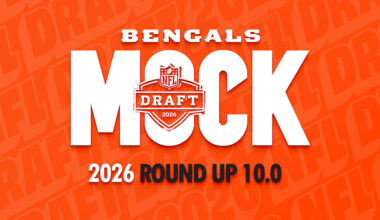 Bengals 2026 Mock Draft Roundup 10.0