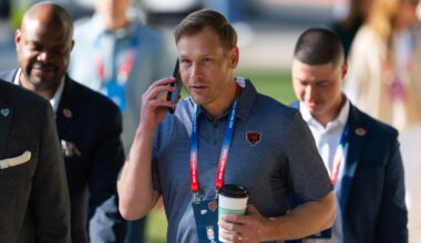 Chicago Bears 2026 NFL draft picks, biggest needs