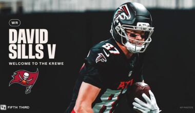 Buccaneers Add WR David Sills to Receiving Corps
