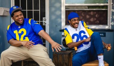 Second-generation 'Friday?' Sons of Ice Cube and Chris Tucker re-imagine classic movie for L.A. Rams draft promo