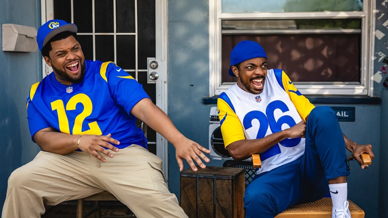 Second-generation 'Friday?' Sons of Ice Cube and Chris Tucker re-imagine classic movie for L.A. Rams draft promo