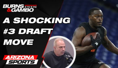 Watch Adam Schefter’s CRAZY Draft Rumor: Will the Cardinals take a RB at No. 3?