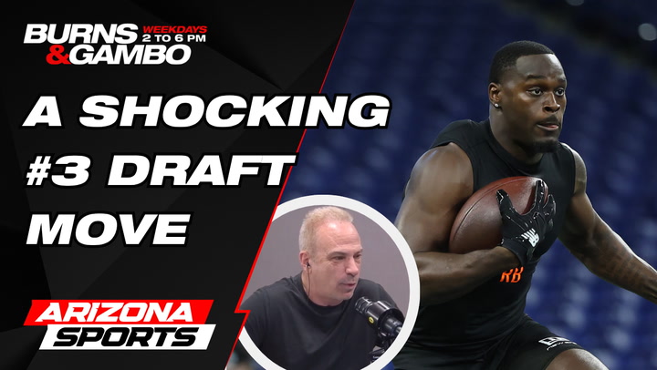 Watch Adam Schefter’s CRAZY Draft Rumor: Will the Cardinals take a RB at No. 3?