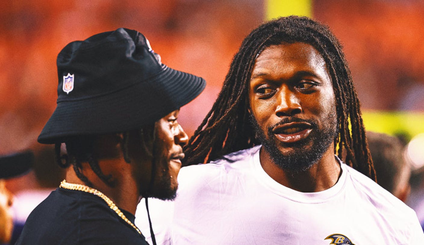 Ravens QB Lamar Jackson 'Definitely' Wants Jadeveon Clowney Back In Baltimore