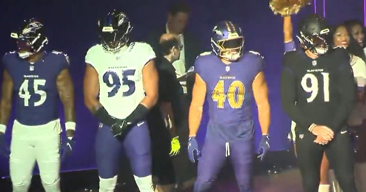 Baltimore Ravens unveil new "The Next Flight" uniforms