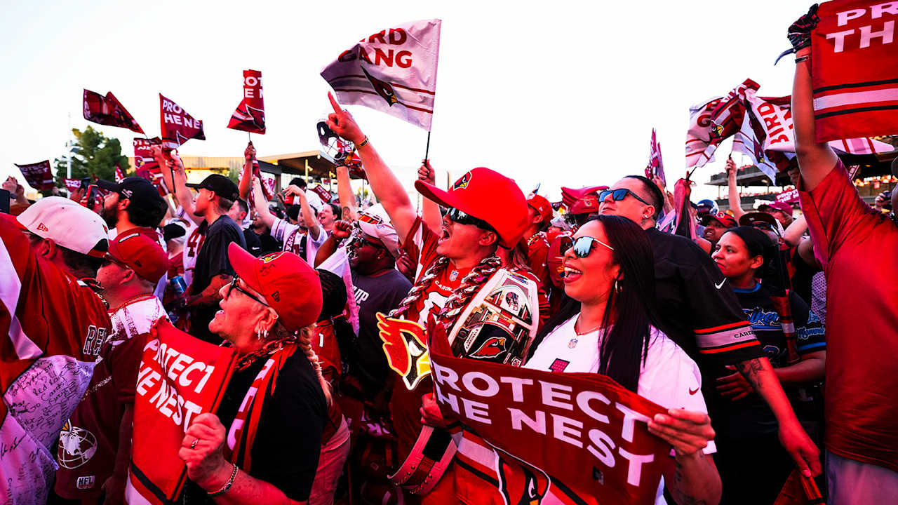 Cardinals, State Farm® Host 2026 Draft Party At State Farm Stadium