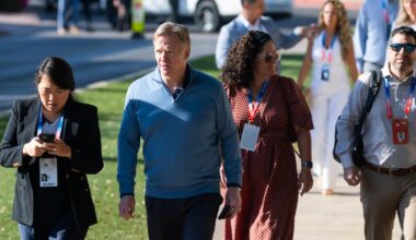 NFL notebook: Rooney Rule update, QB contracts surge, Bears stadium decision, referee fight