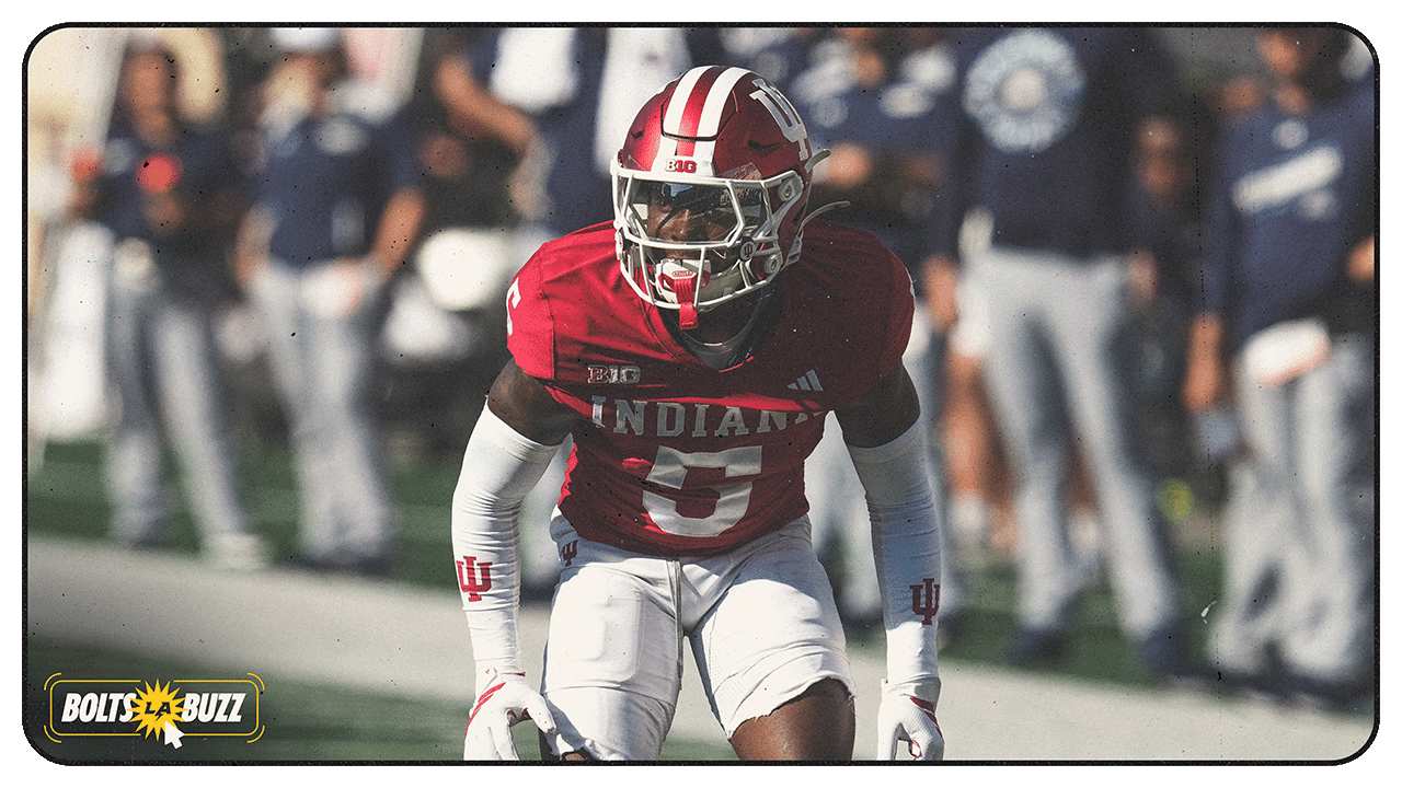 ESPN Projects 'Perfect Fit' Cornerback for Chargers in 2026 NFL Draft