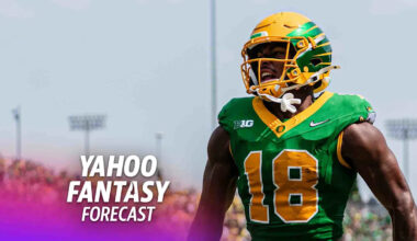 Kenyon Sadiq would give the Eagles a much needed receiving threat