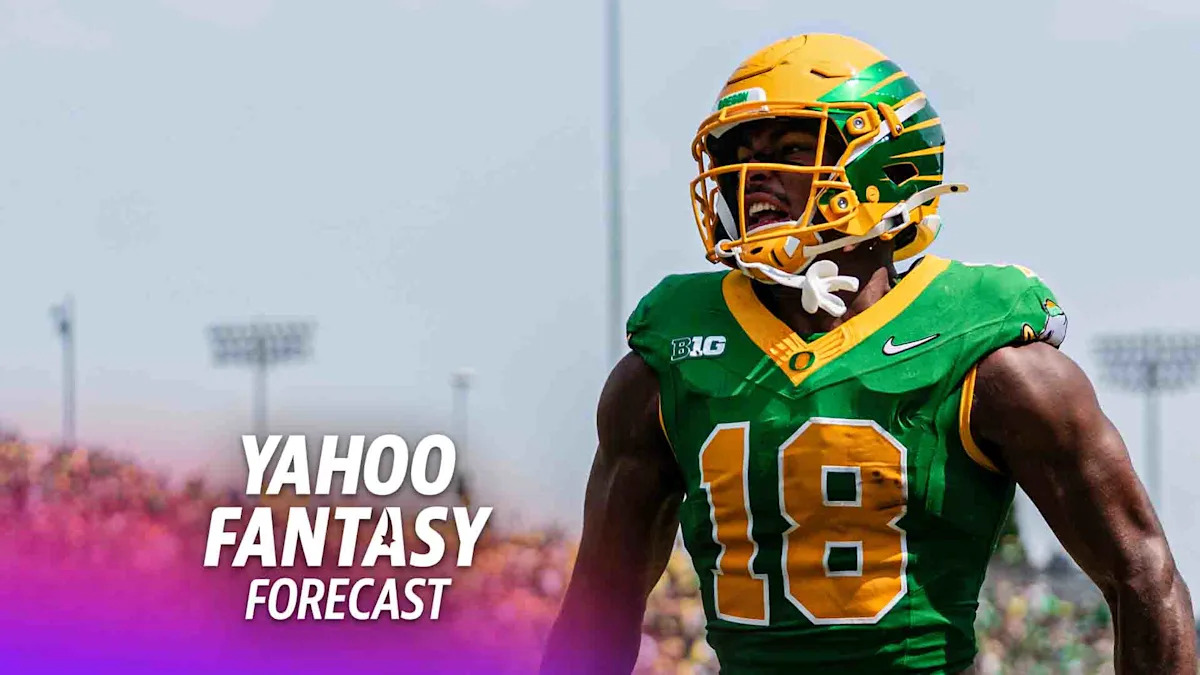 Kenyon Sadiq would give the Eagles a much needed receiving threat