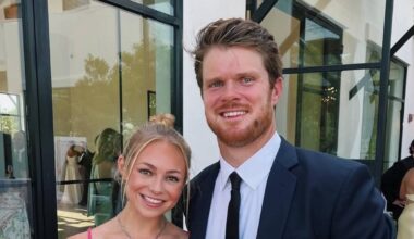 Seattle Seahawks QB Sam Darnold Marries Katie Hoofnagle