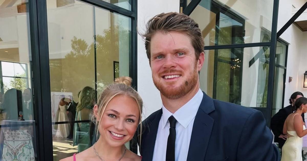 Seattle Seahawks QB Sam Darnold Marries Katie Hoofnagle
