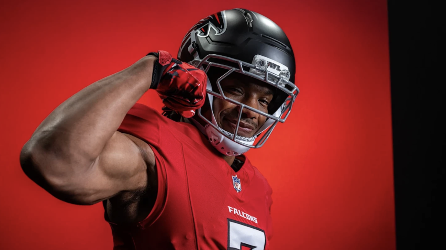 Atlanta Falcons New Jerseys Are Bland, Blah, And Boring