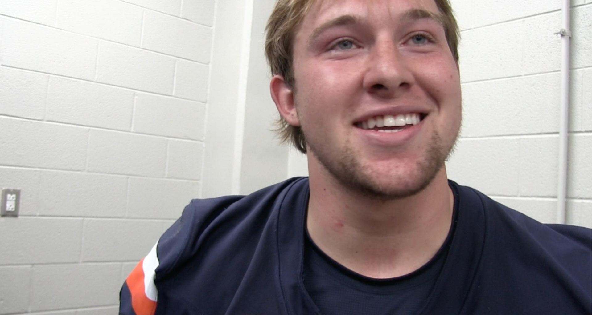 Virginia DT Chase Morrison on transition to the interior, his spring game performance Stream of NCAA Football