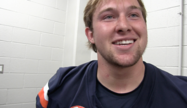 Virginia DT Chase Morrison on transition to the interior, his spring game performance Stream of NCAA Football