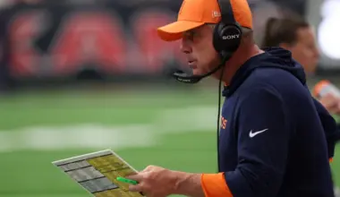 Which position are Broncos most likely to target with first pick in 2026 NFL Draft? image