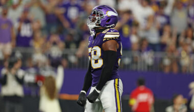 Latest contract extension gives Minnesota Vikings a blueprint for how to keep Jonathan Greenard long-term
