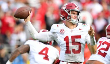 Ranking Steelers top 5 first-round options in 2026 NFL Draft: Ty Simpson, All-American safety in play